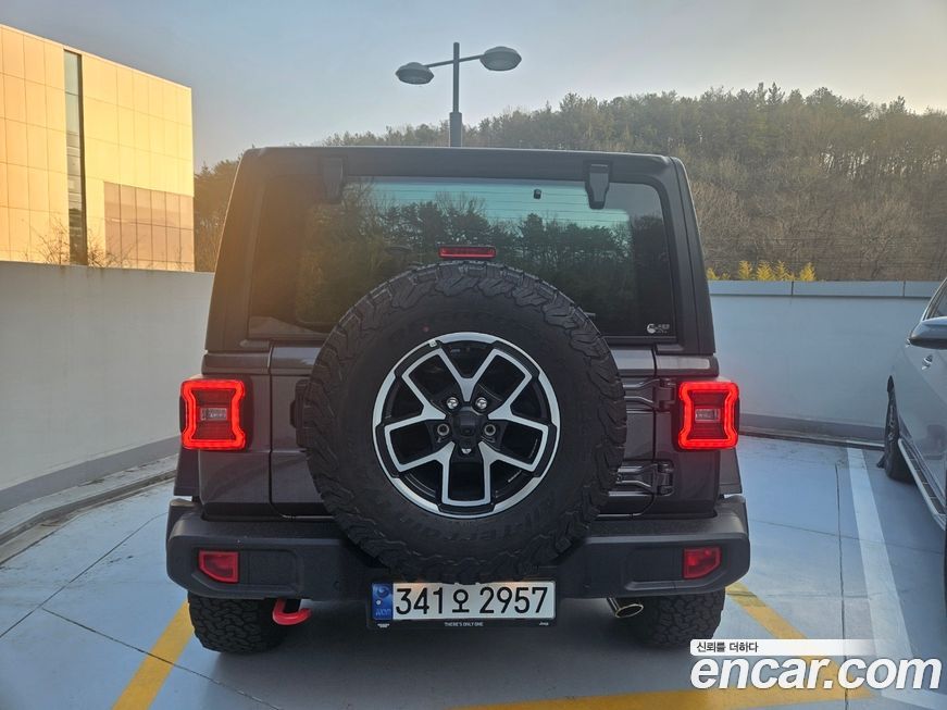 Jeep Wrangler 2.0 Rubicon 4Door, 2024