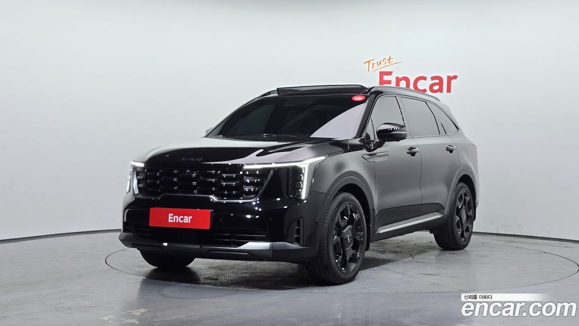 Kia Sorento Gasoline 2.5T 4WD, 2024