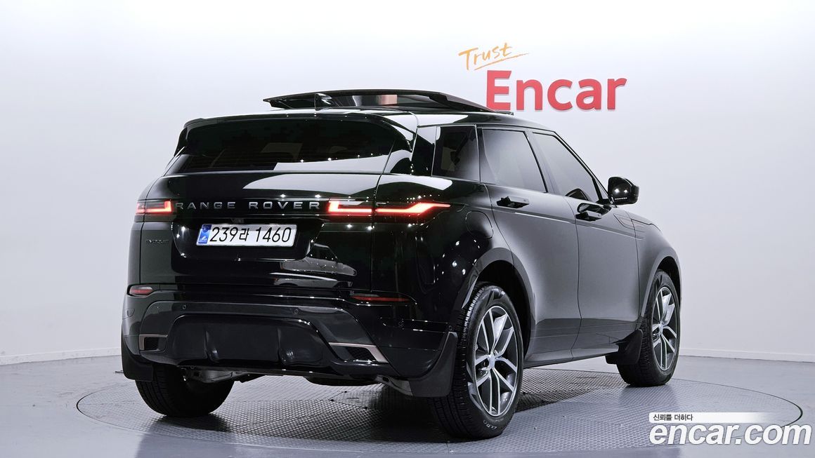 Land Rover Range Rover Evoque P250 Dynamic SE, 2025
