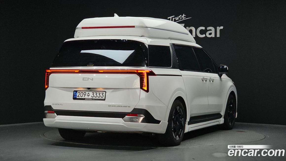 Kia Carnival 9-Seater Hi Limousine (Special Vehicle), 2024