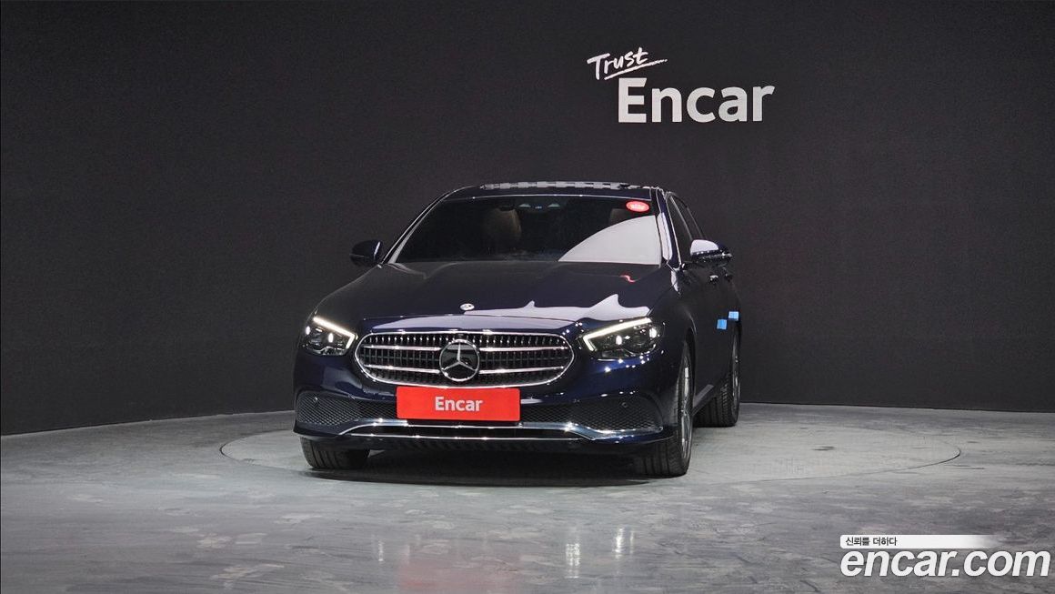 Mercedes-Benz E-Class E350 4MATIC Avantgarde, 2022