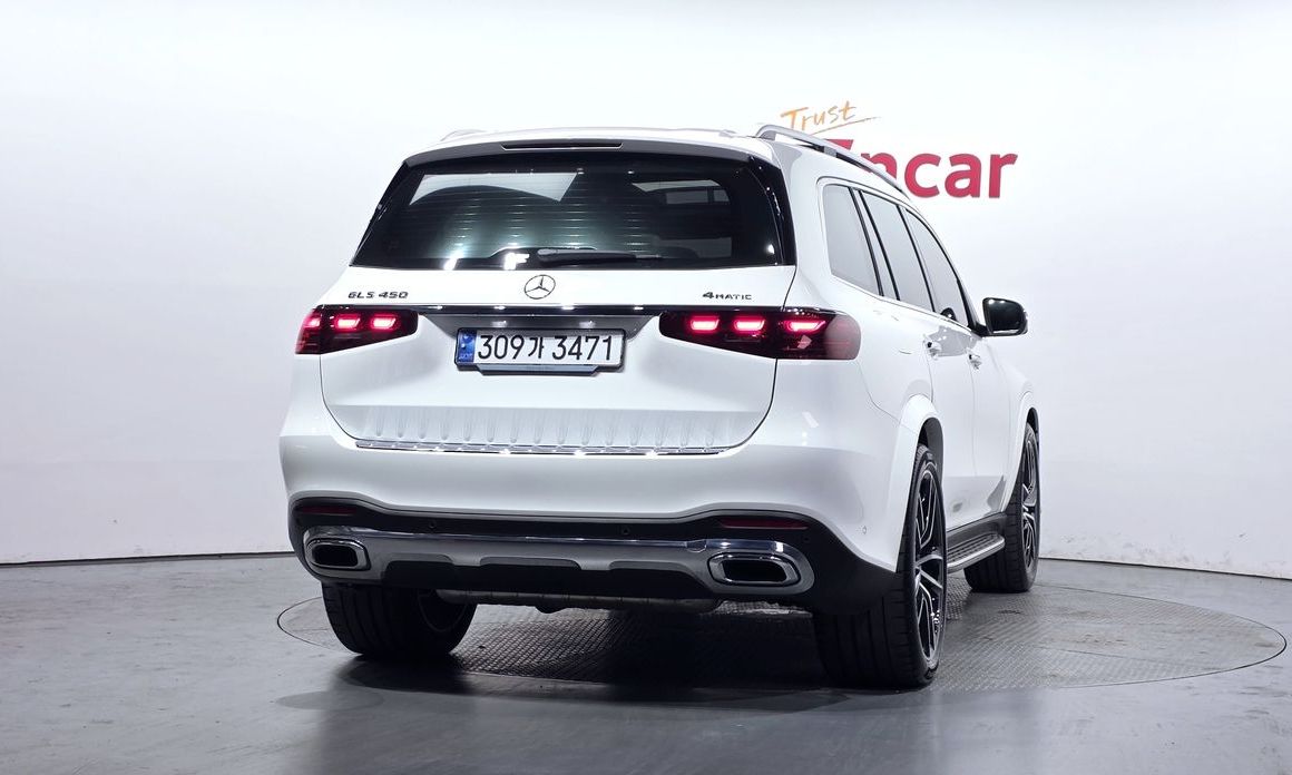 Mercedes-Benz GLS-Class GLS450 4MATIC, 2025