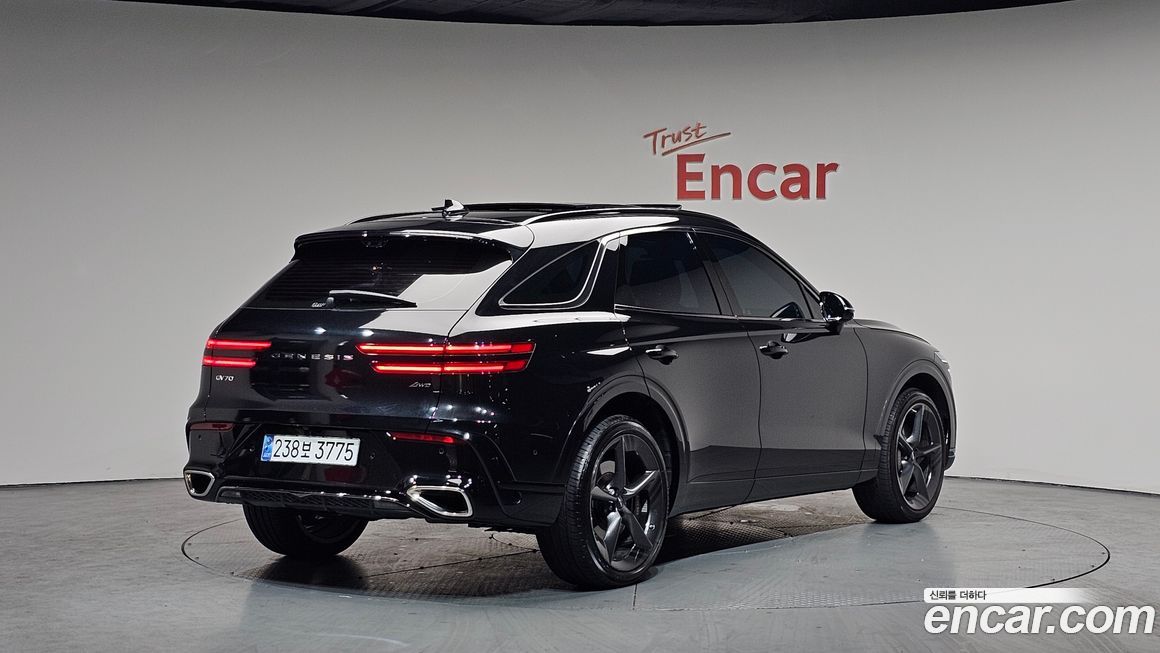 Genesis GV70 2.5T Gasoline AWD, 2025