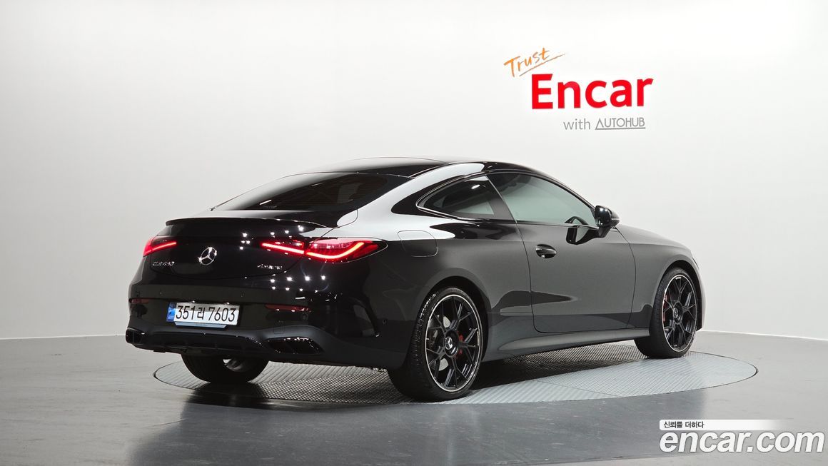 Mercedes-Benz CLE-Class CLE450 4MATIC Coupe, 2024