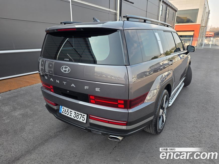 Hyundai Santafe Gasoline 2.5T 2WD, 2024