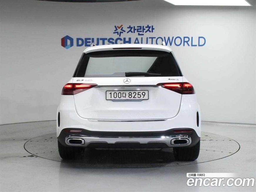 Mercedes-Benz GLE-Class GLE450 4MATIC, 2025