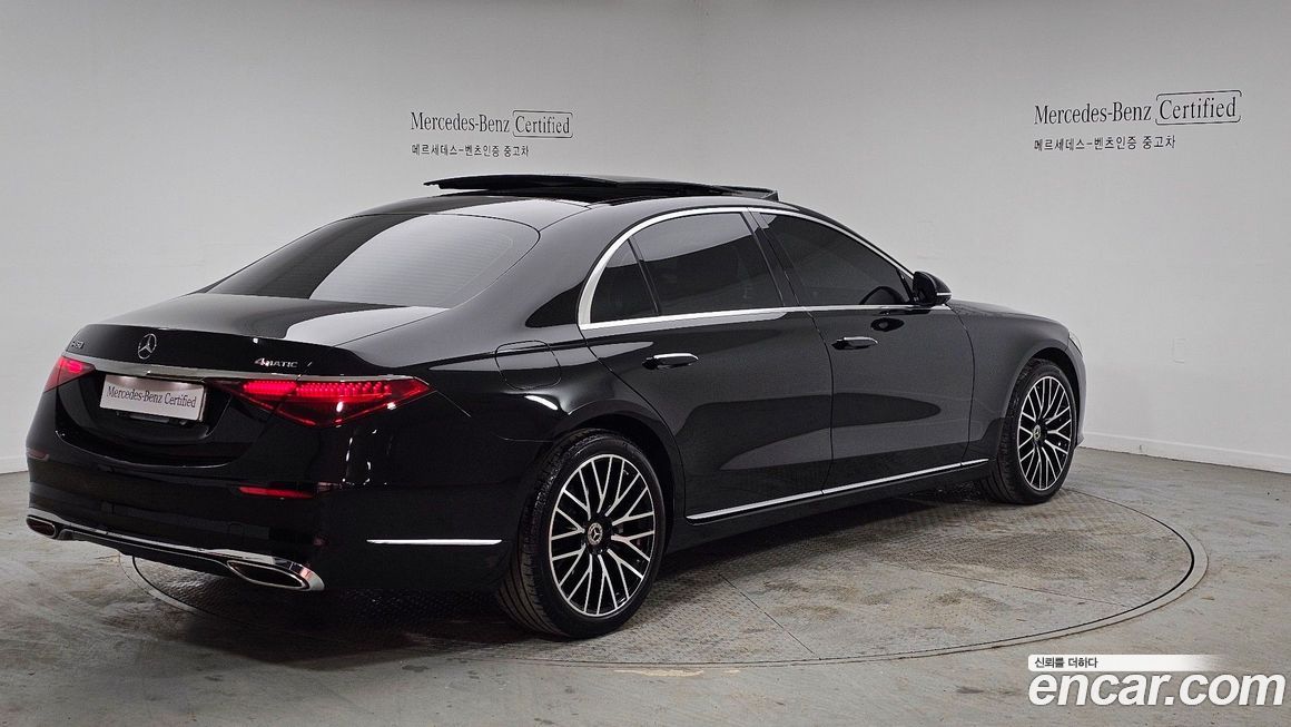 Mercedes-Benz S-Class S450L 4MATIC, 2025