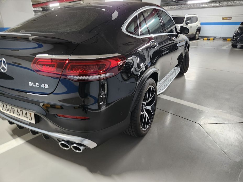 Mercedes-Benz GLC-Class AMG GLC43 4MATIC Coupe, 2022