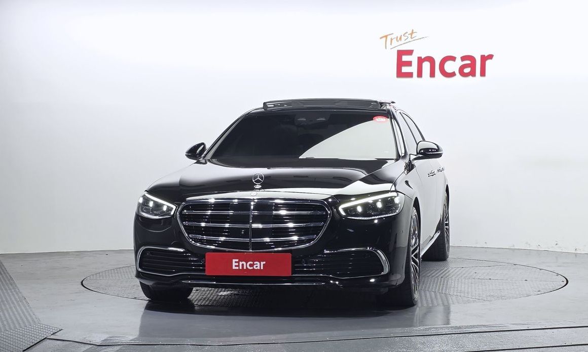 Mercedes-Benz S-Class S450L 4MATIC, 2022