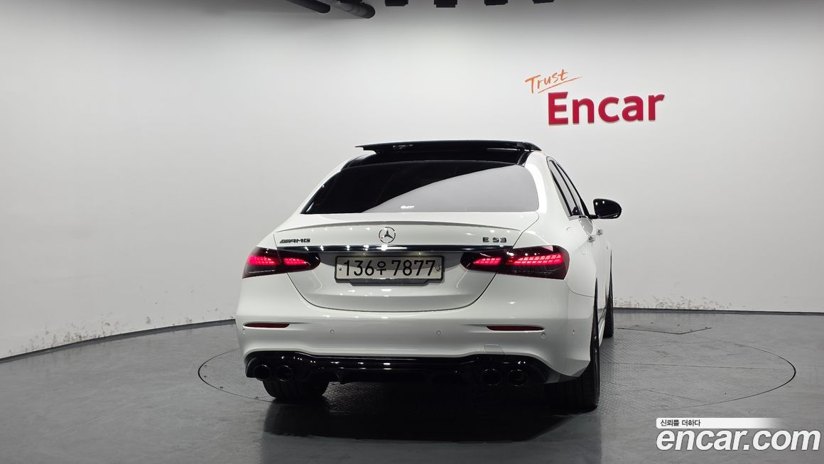 Mercedes-Benz E-Class E53 AMG 4MATIC+, 2023