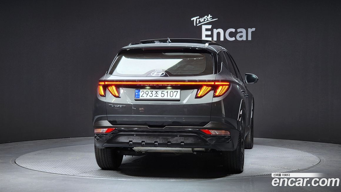 Hyundai Tucson Gasoline 1.6 Turbo 2WD, 2023