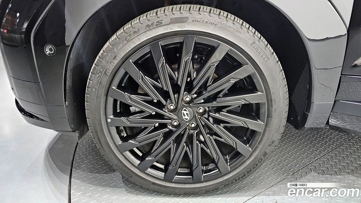 Hyundai Santafe Gasoline 2.5T 4WD, 2024