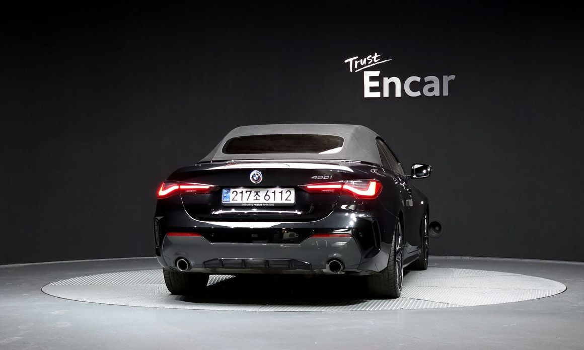 BMW 4-Series 420i M Sport Convertible, 2024