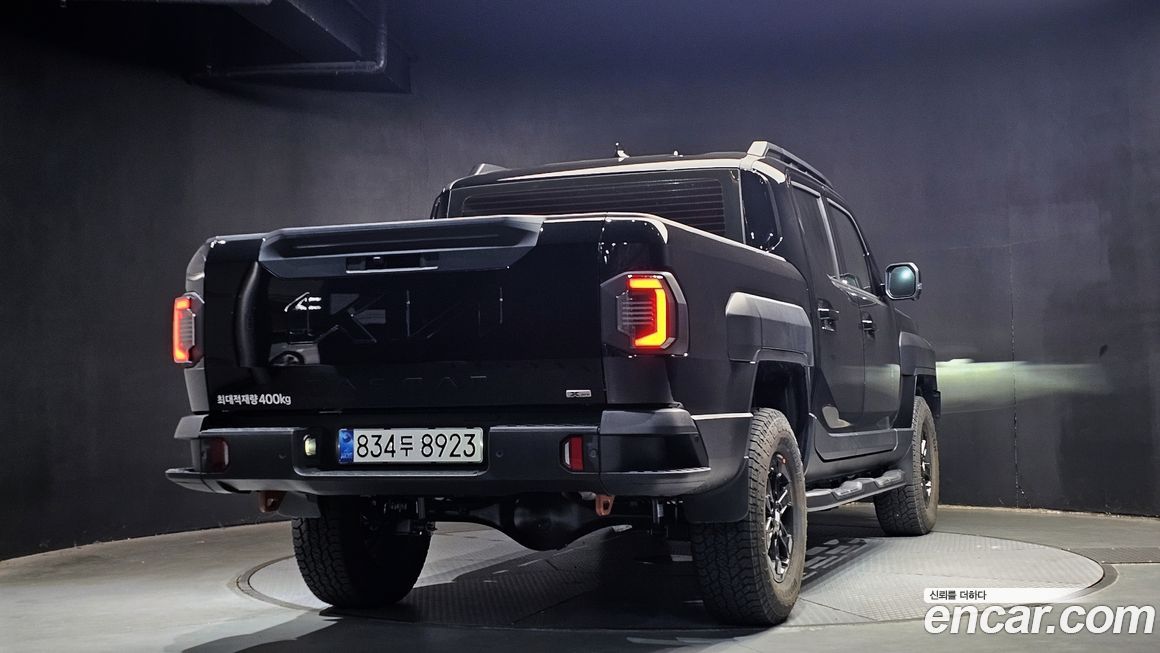 Kia Tasman 2.5T Gasoline 4WD, 2026