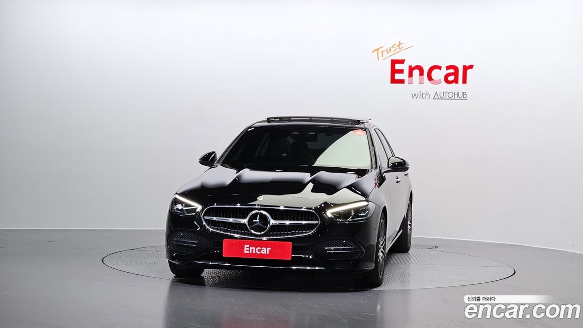 Mercedes-Benz C-Class C300 4MATIC Avantgarde, 2024