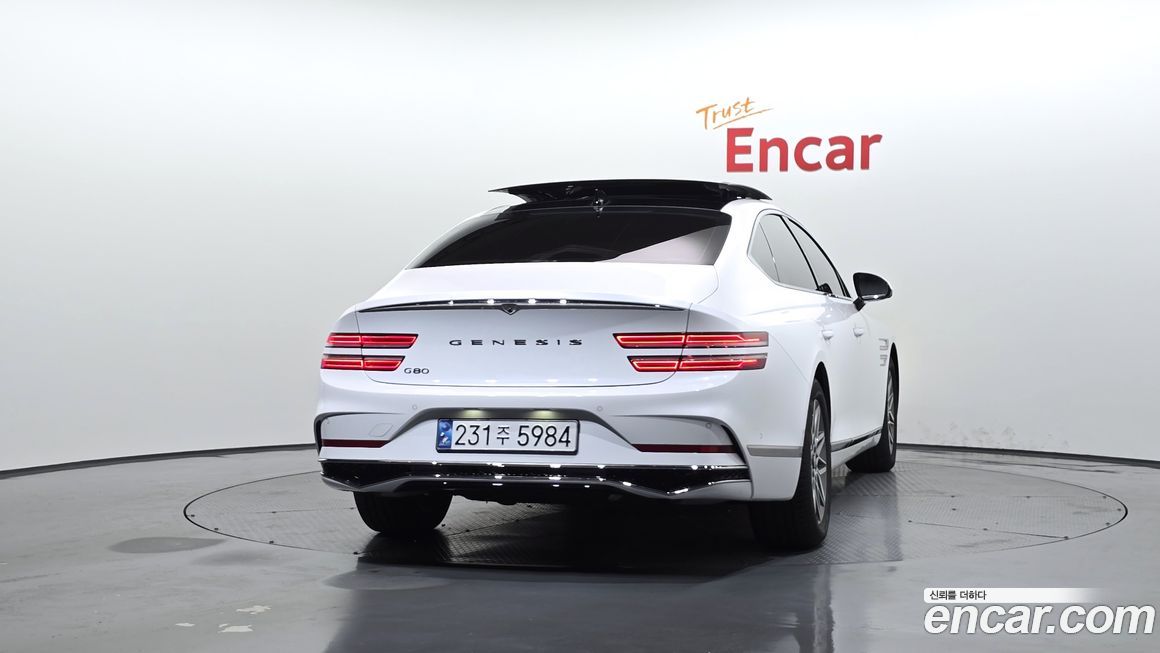 Genesis G80 Gasoline 2.5 Turbo 2WD, 2025