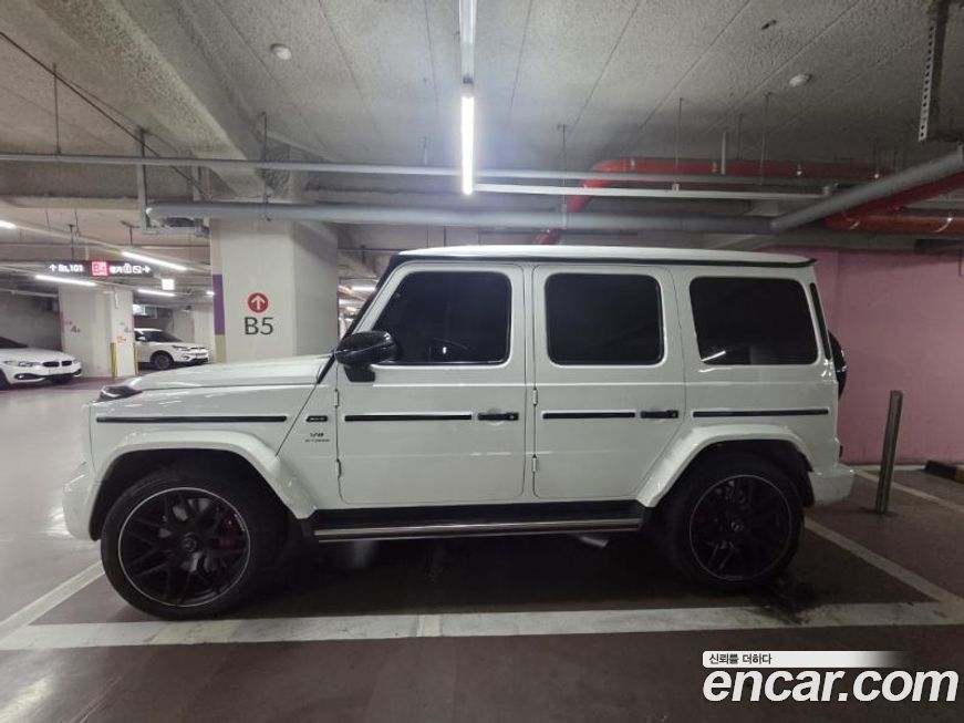 Mercedes-Benz G-Class AMG G63 Edition, 2021