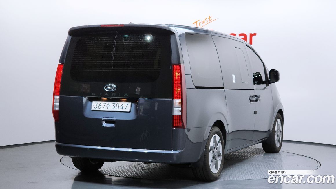 Hyundai Staria Tourer 9-Seater, 2024