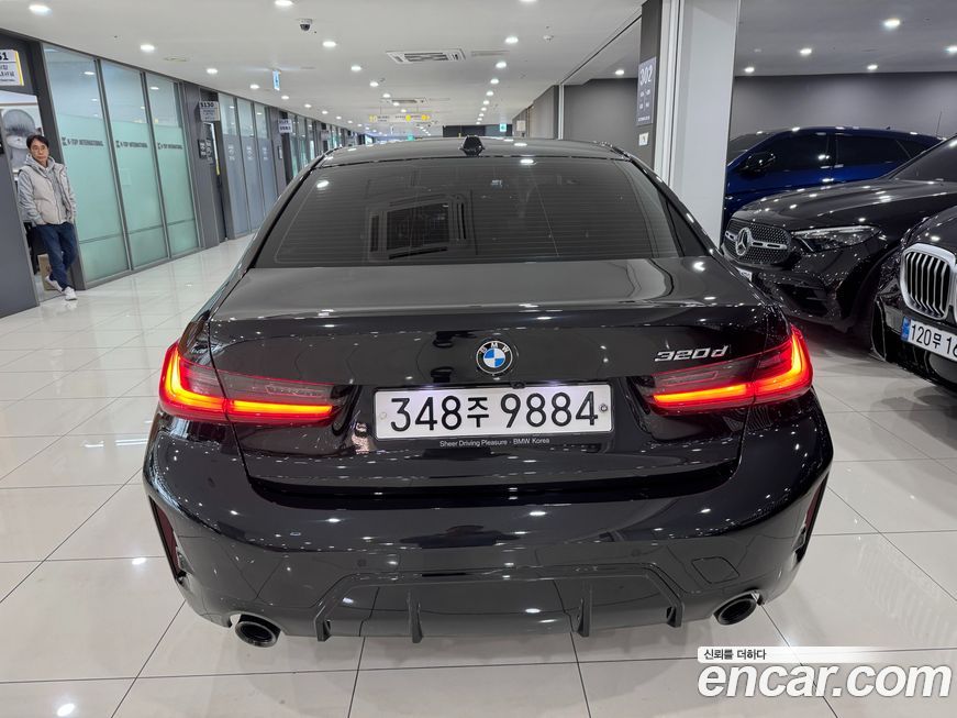 BMW 3-Series 320d M Sport, 2023