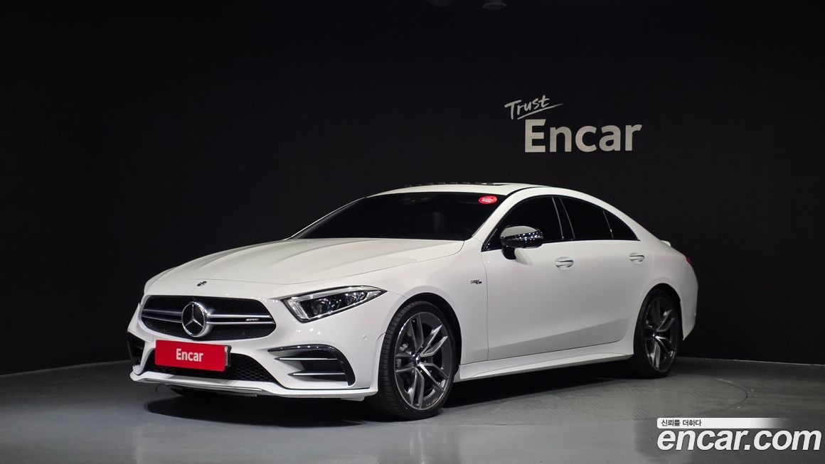 Mercedes-Benz CLS-Class AMG CLS53 4MATIC+, 2021
