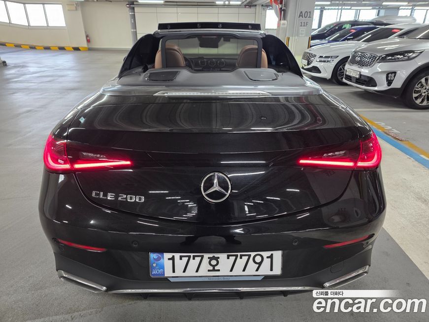 Mercedes-Benz CLE-Class CLE200 Cabriolet, 2025