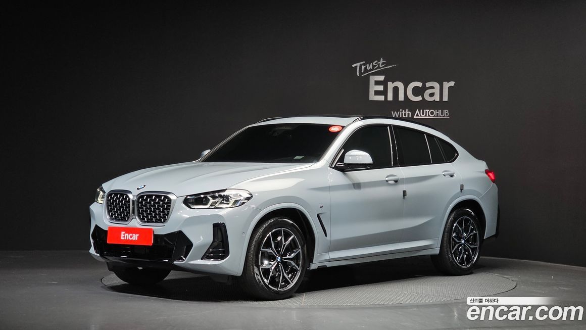 BMW X4 xDrive20d M Sport, 2023