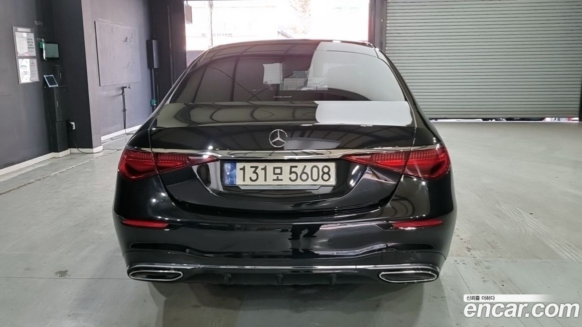 Mercedes-Benz S-Class S450 d 4MATIC AMG Line, 2024
