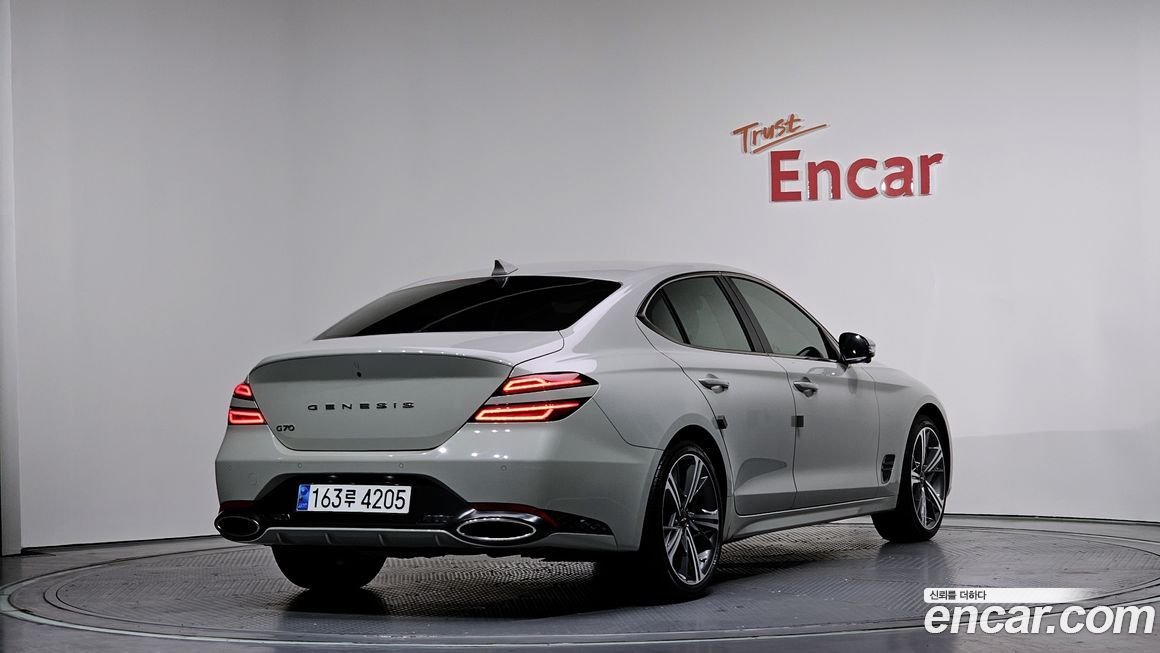 Genesis G70 Gasoline 2.5T 2WD, 2024