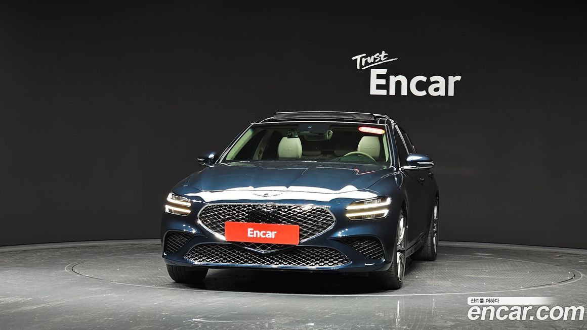 Genesis G70 Gasoline 2.0T 2WD, 2022