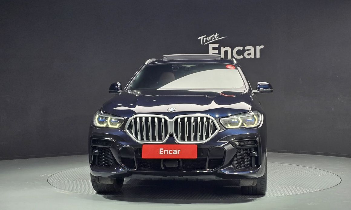 BMW X6 xDrive30d M Sport, 2022