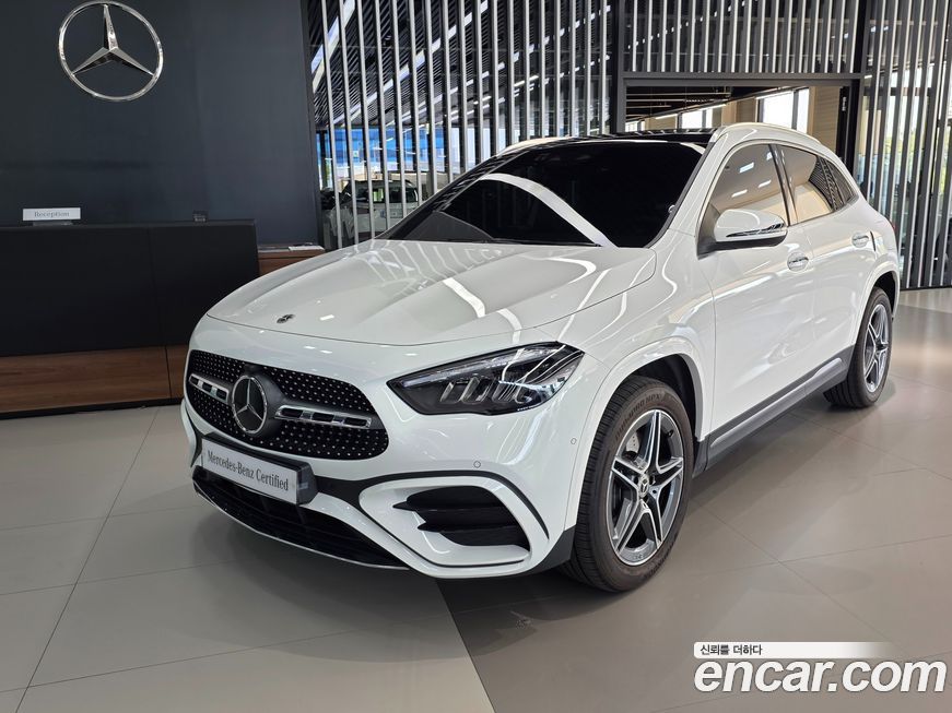 Mercedes-Benz GLA-Class GLA250 4MATIC, 2024