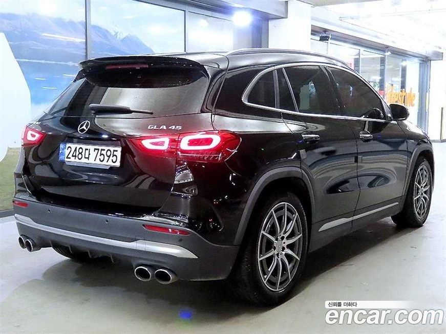 Mercedes-Benz GLA-Class GLA45 AMG 4MATIC+, 2022