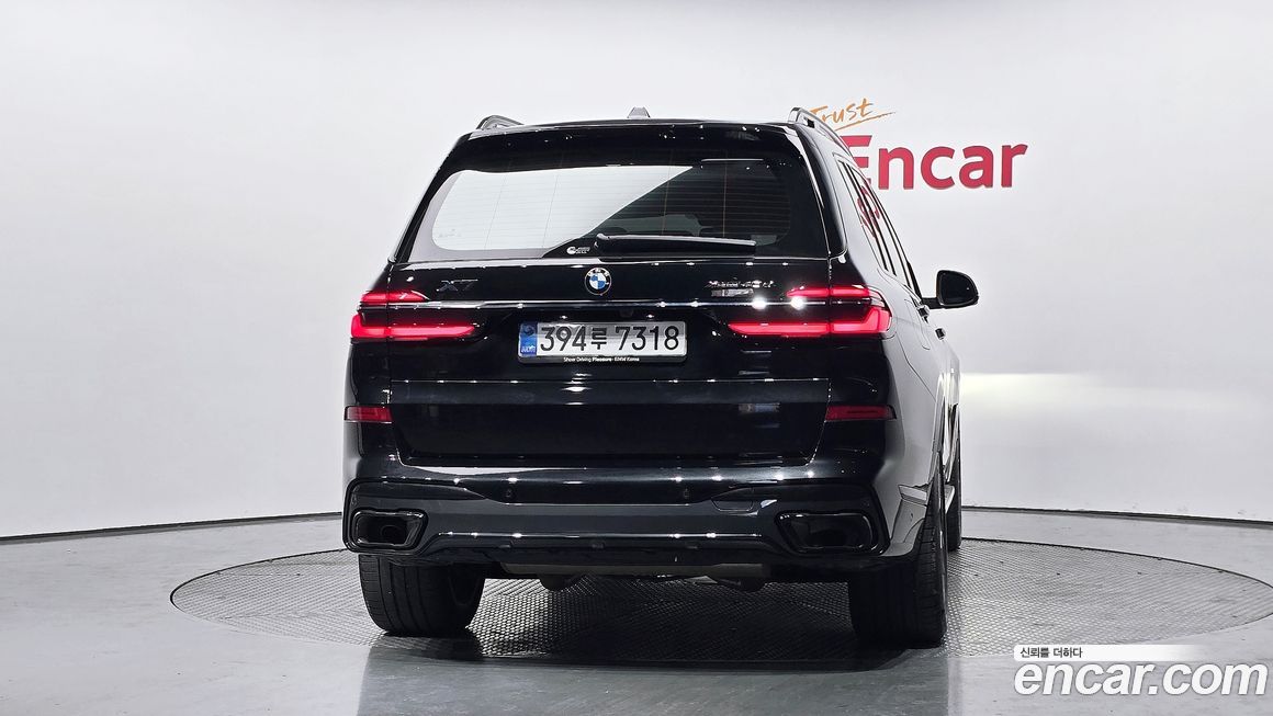 BMW X7 xDrive 40d M Sport 7 STR, 2025