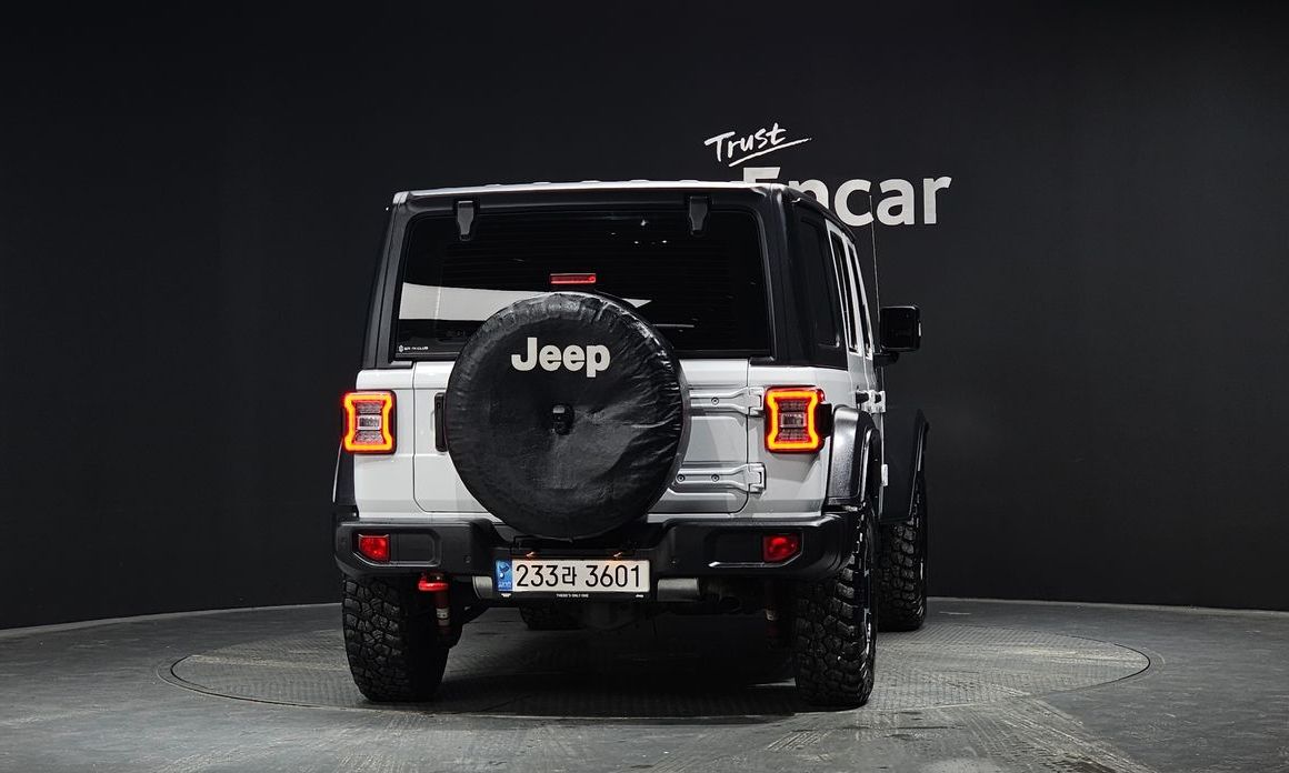 Jeep Wrangler 2.0 Rubicon 4Door, 2022