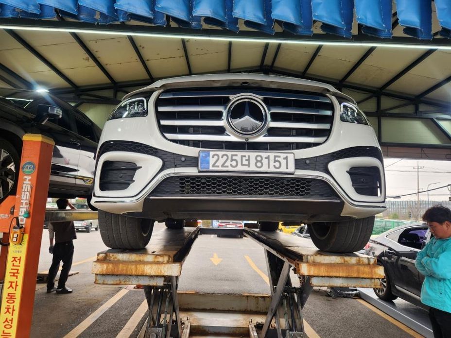 Mercedes-Benz GLS-Class GLS450 4MATIC, 2025