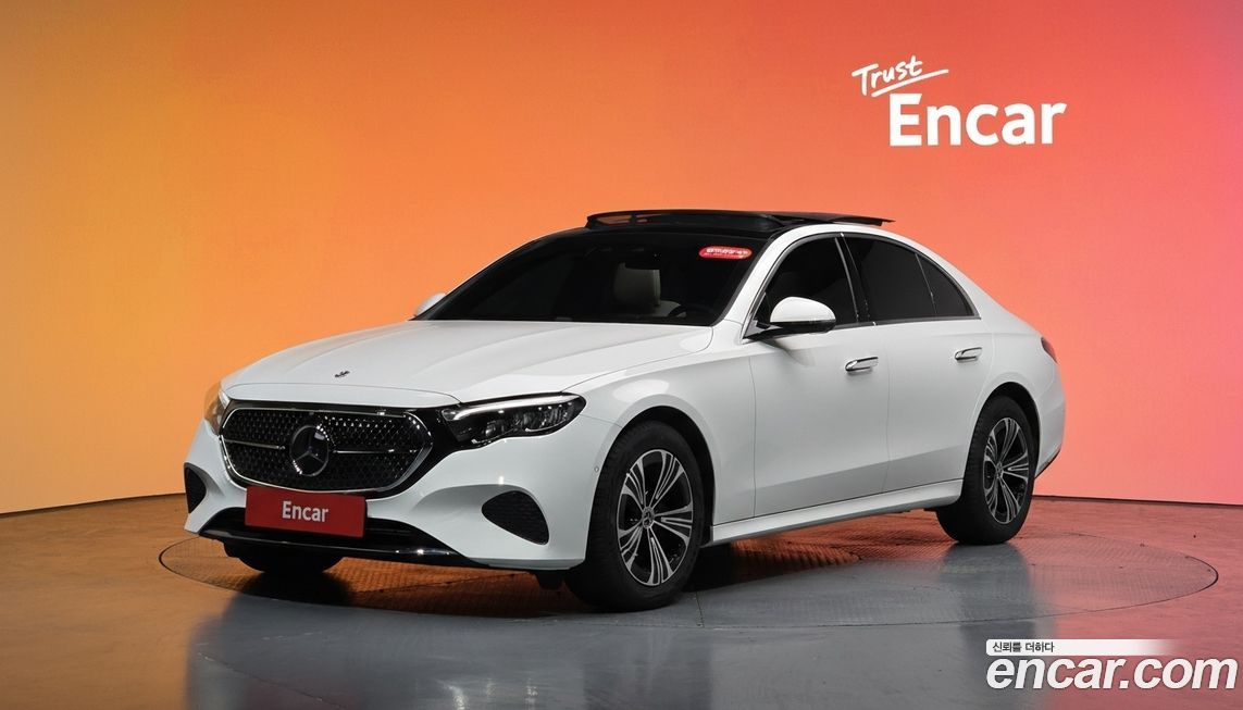Mercedes-Benz E-Class E200 Avantgarde, 2026