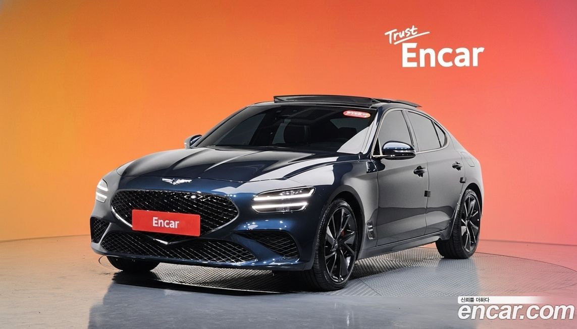 Genesis G70 Gasoline 2.0T 2WD, 2023