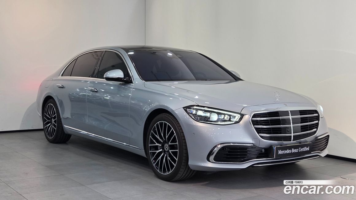 Mercedes-Benz S-Class S580L 4MATIC, 2025