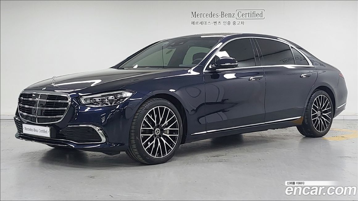 Mercedes-Benz S-Class S450L 4MATIC, 2024