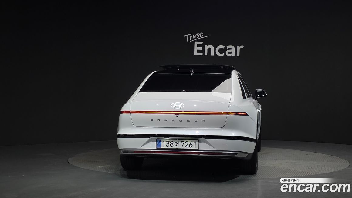 Hyundai Grandeur 2,5 Gasoline 2WD, 2024