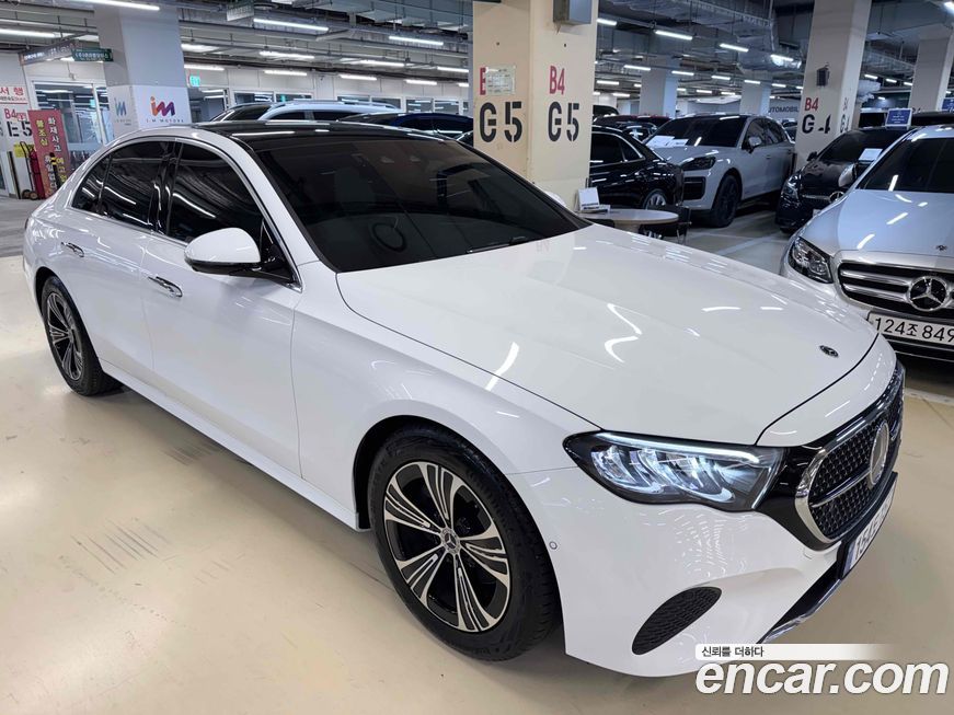 Mercedes-Benz E-Class E200 Avantgarde, 2024