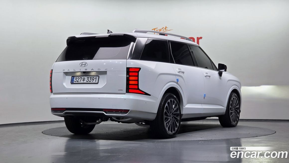 Hyundai Palisade Gasoline 2.5T 4WD 9-Seater, 2026