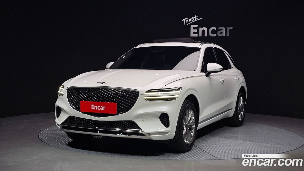 Genesis GV70 2.5T Gasoline AWD, 2021