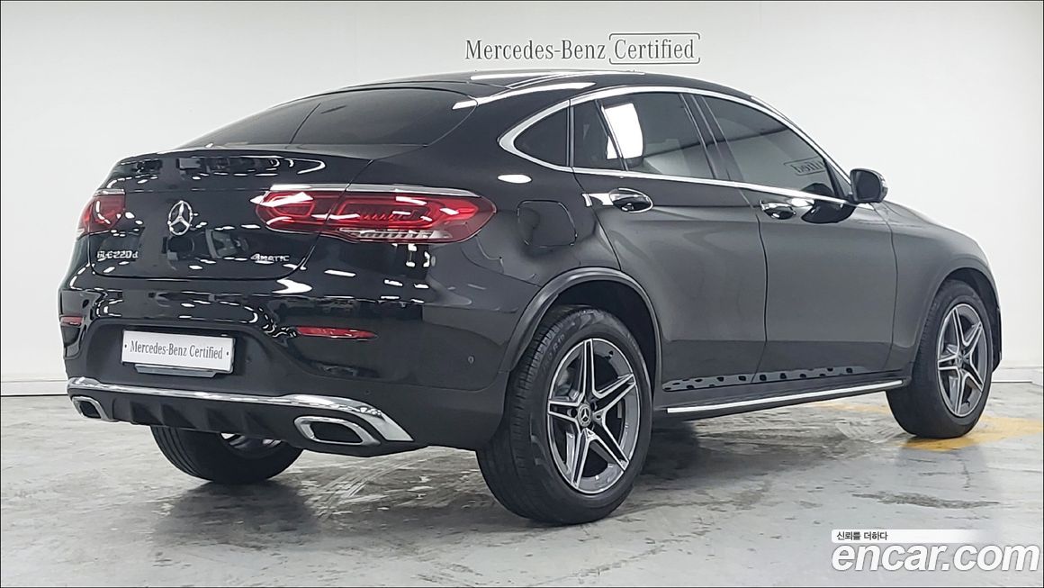 Mercedes-Benz GLC-Class GLC220 d 4MATIC Coupe, 2023
