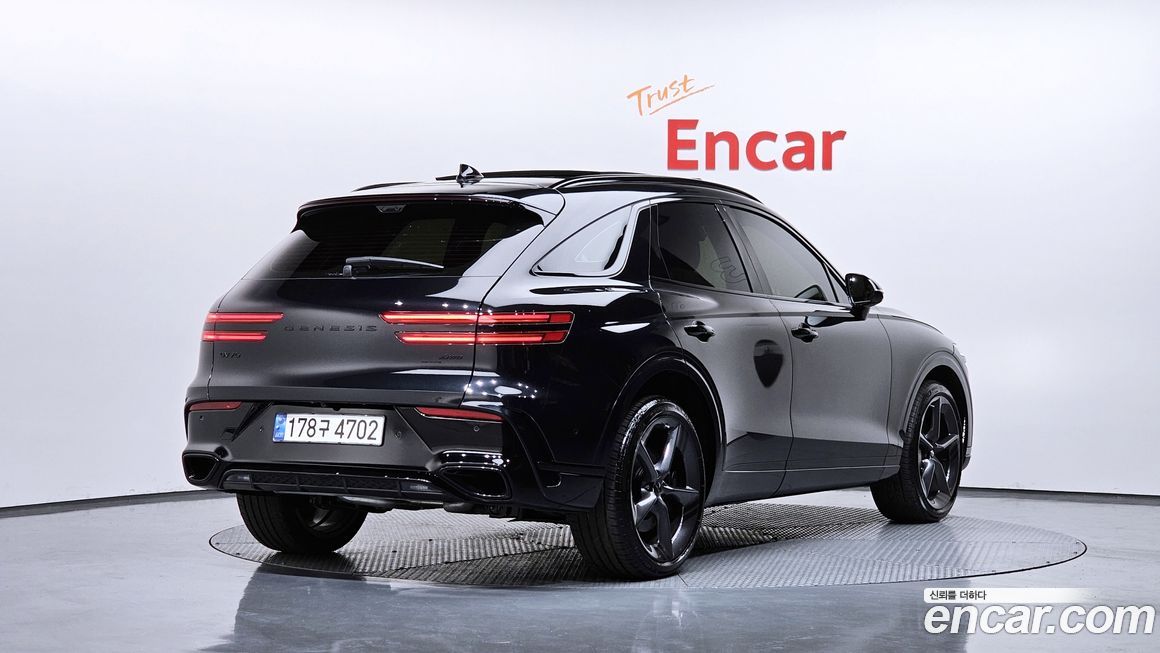 Genesis GV70 2.5T Gasoline AWD, 2025
