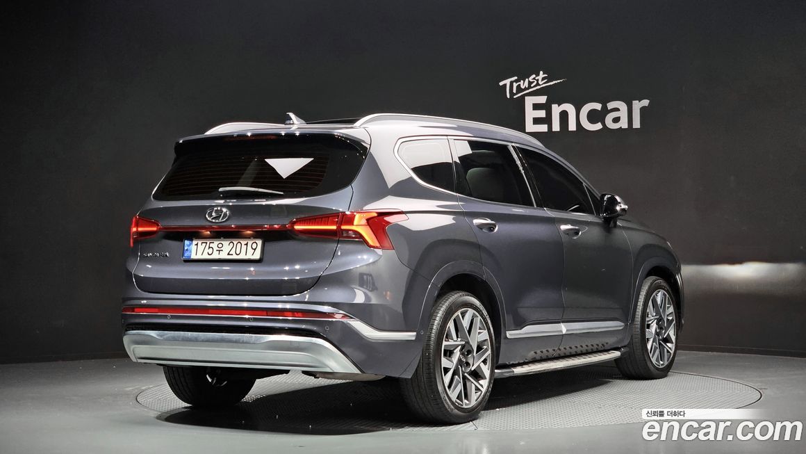 Hyundai Santafe Diesel 2.2 2WD, 2021
