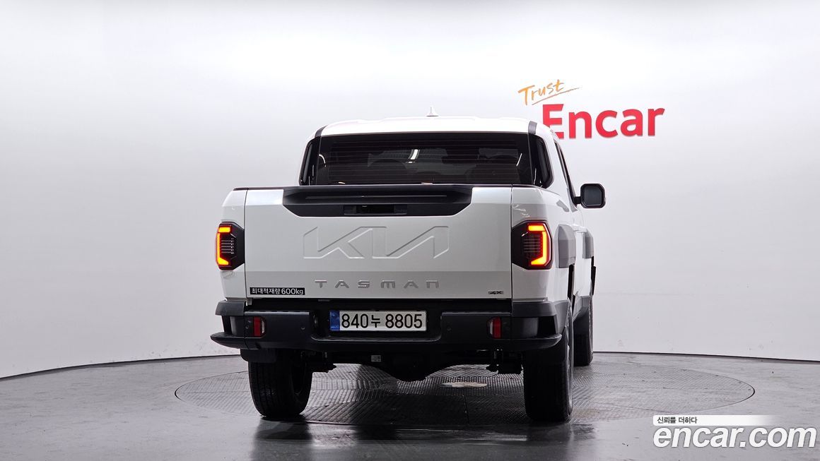 Kia Tasman 2.5T Gasoline 4WD, 2026