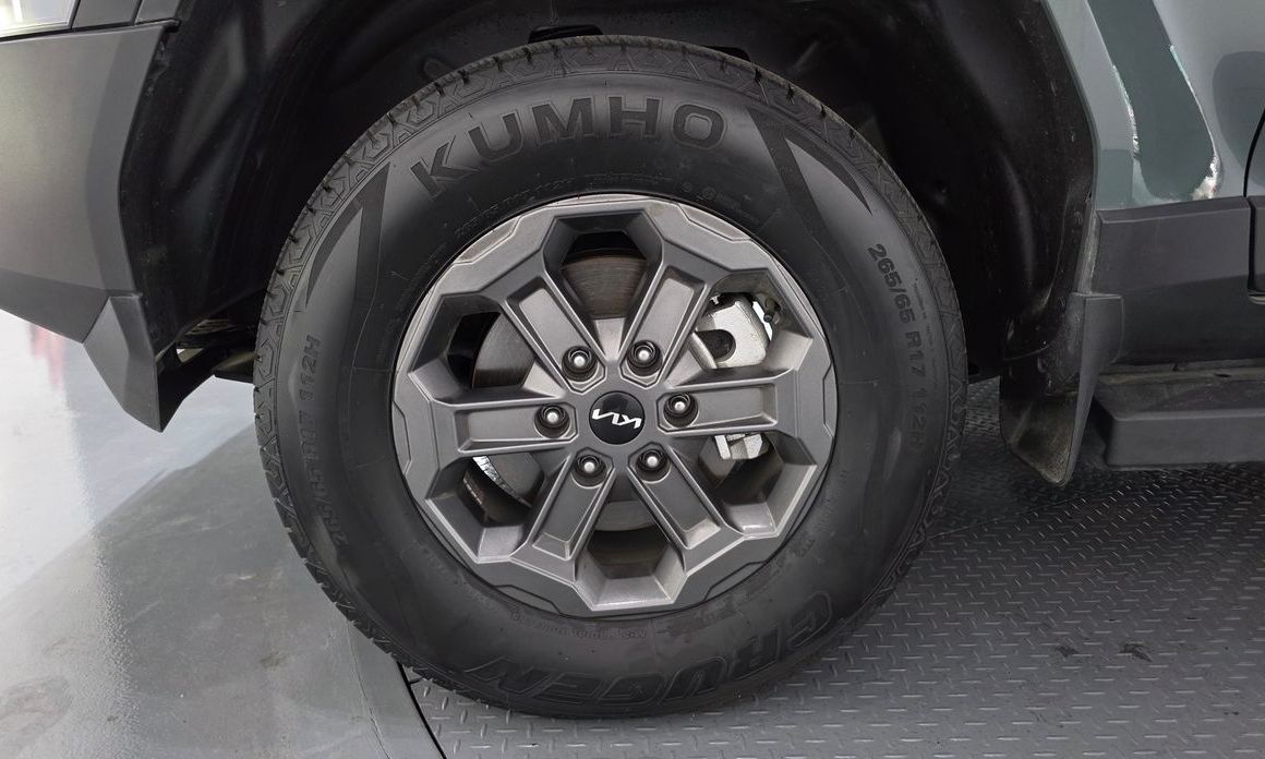 Kia Tasman 2.5T Gasoline 4WD, 2026