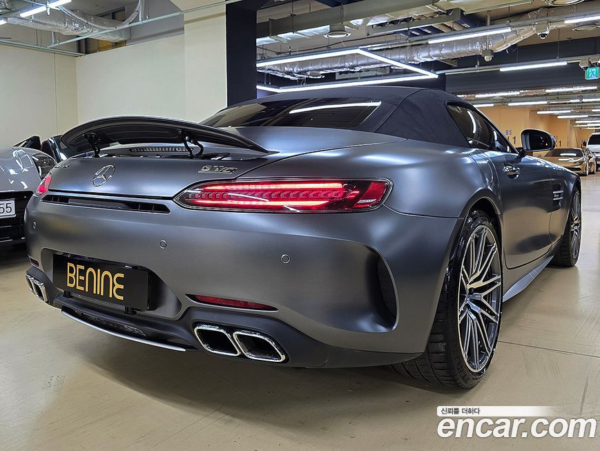 Mercedes-Benz AMG GT 4.0 C Roadster, 2021