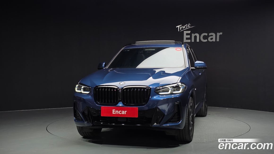 BMW X3 xDrive 20i M Sports Pro, 2023